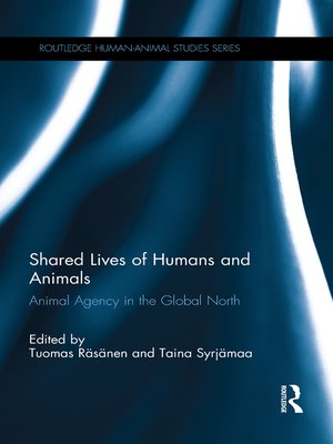 cover image of Shared Lives of Humans and Animals